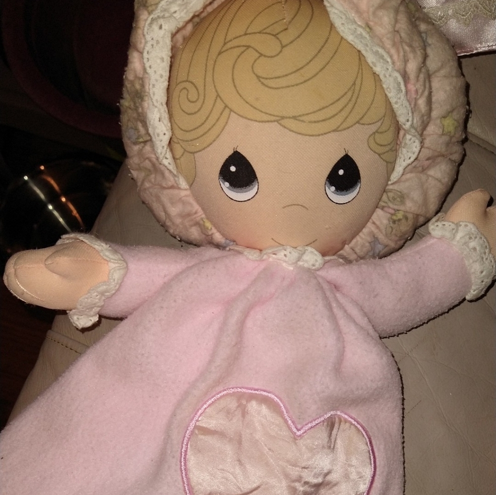 Precious moments security blanket
